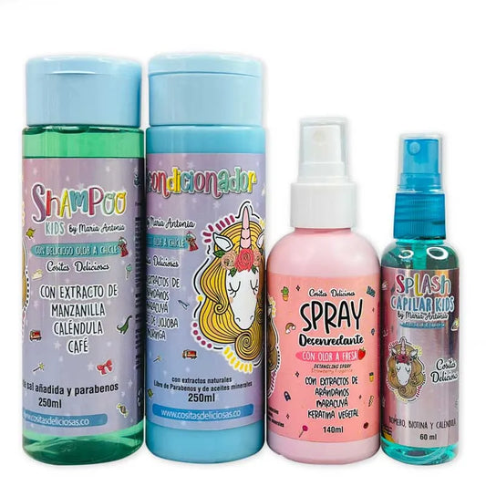 Kit infantil completo